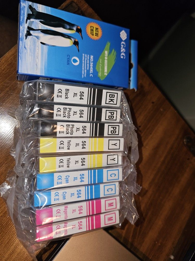 HP Printer Ink 564xl