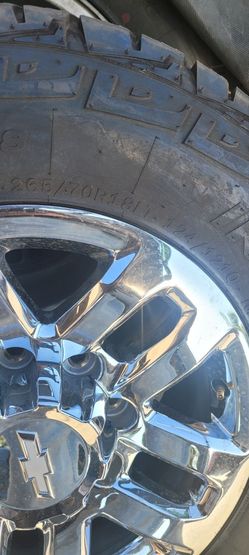 2018 Chevy Rims