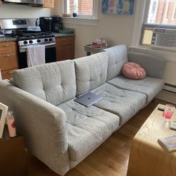 Used burrow sofa deals