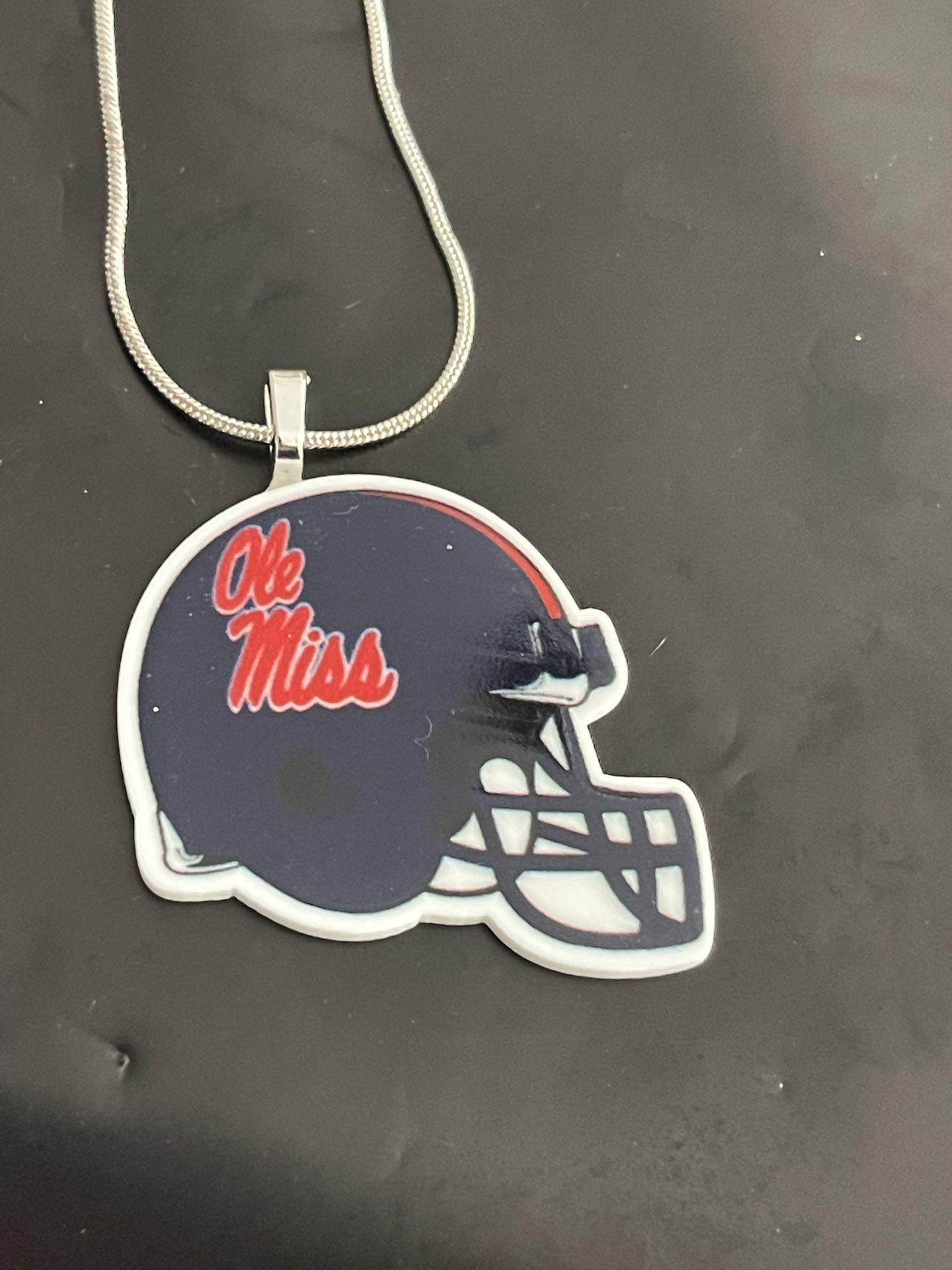 Ole Miss Necklace 