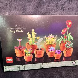 Lego Botanical Collection Tiny Plants