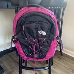 The North Face backpack
