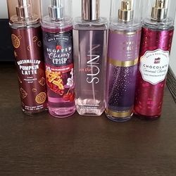 B & B mist Sprays,  Each