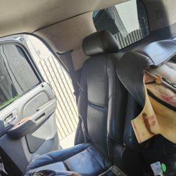 Chevy Tahoe Captain Seats 