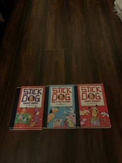 Stick Dog books