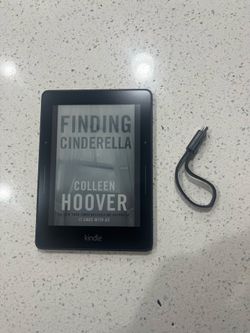 Like New Amazon Kindle E-Reader with Charging Cable & Ads removed