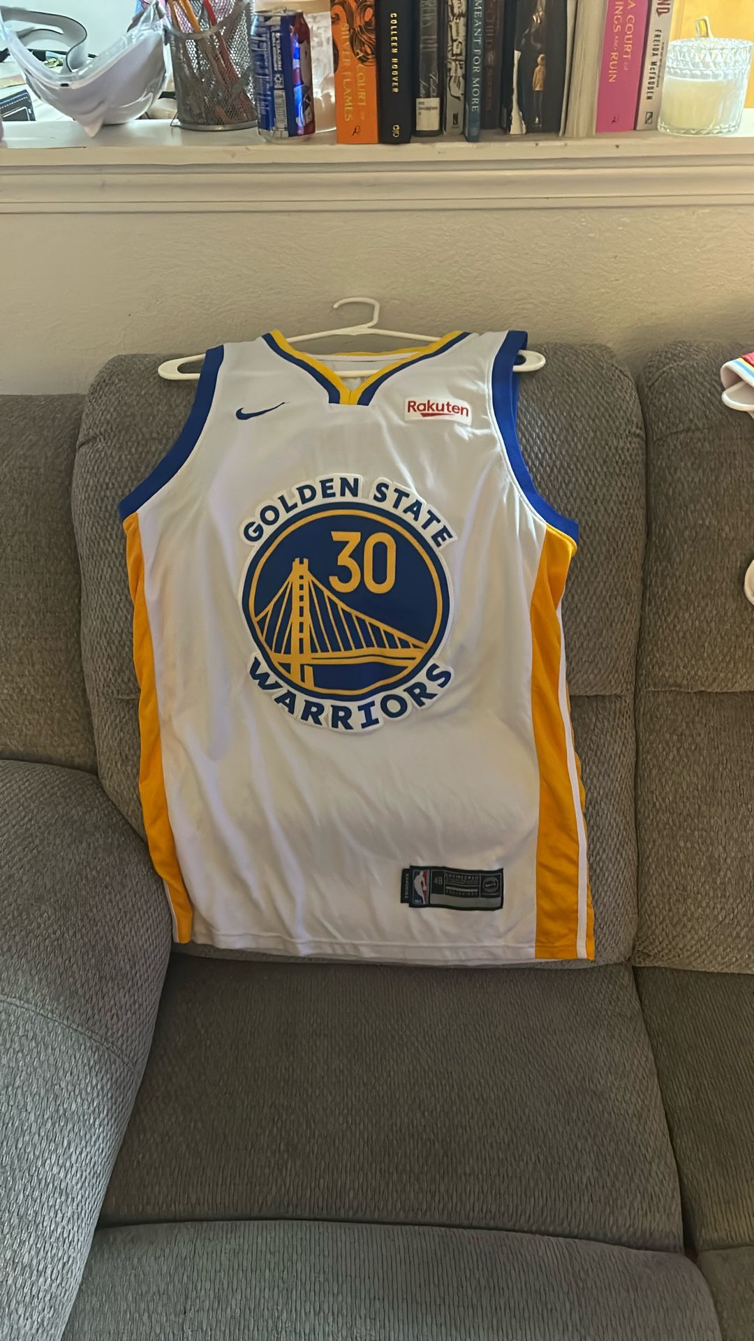 Curry Jersey 
