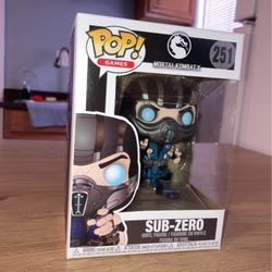 Sub Zero Funko Pop