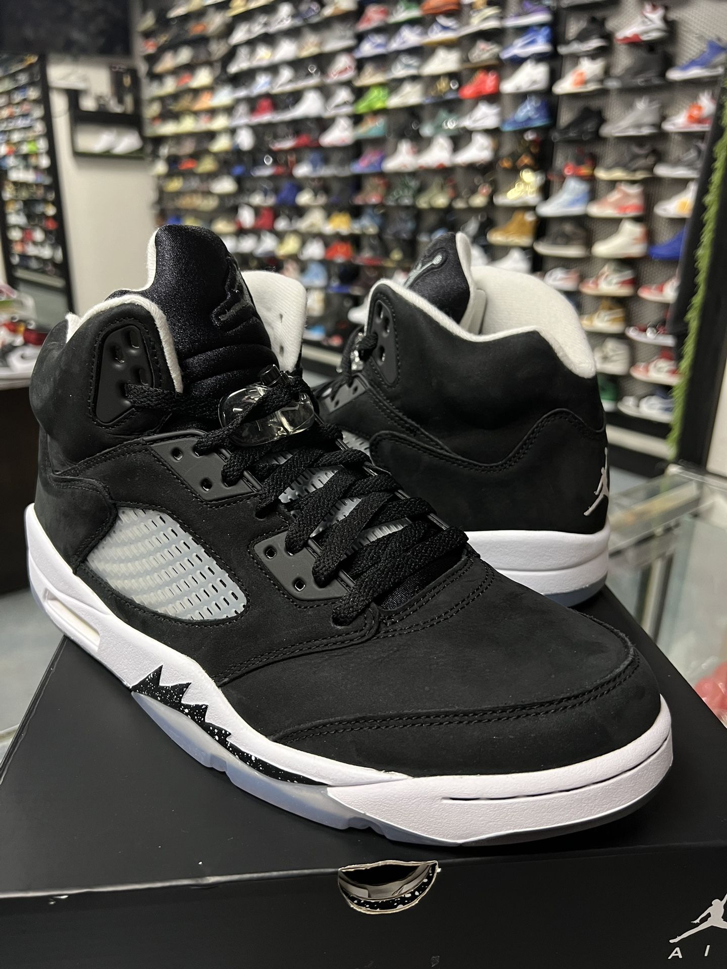 Jordan Retro 5 Moonlight