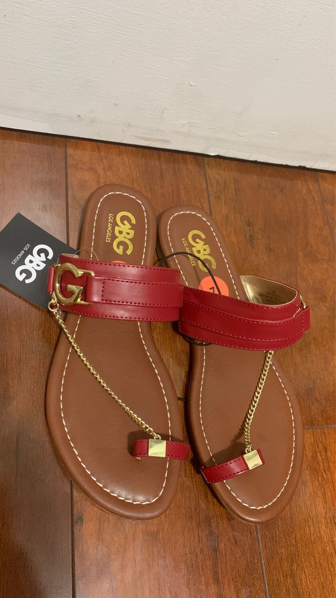 GBG sandals 👡 size 7