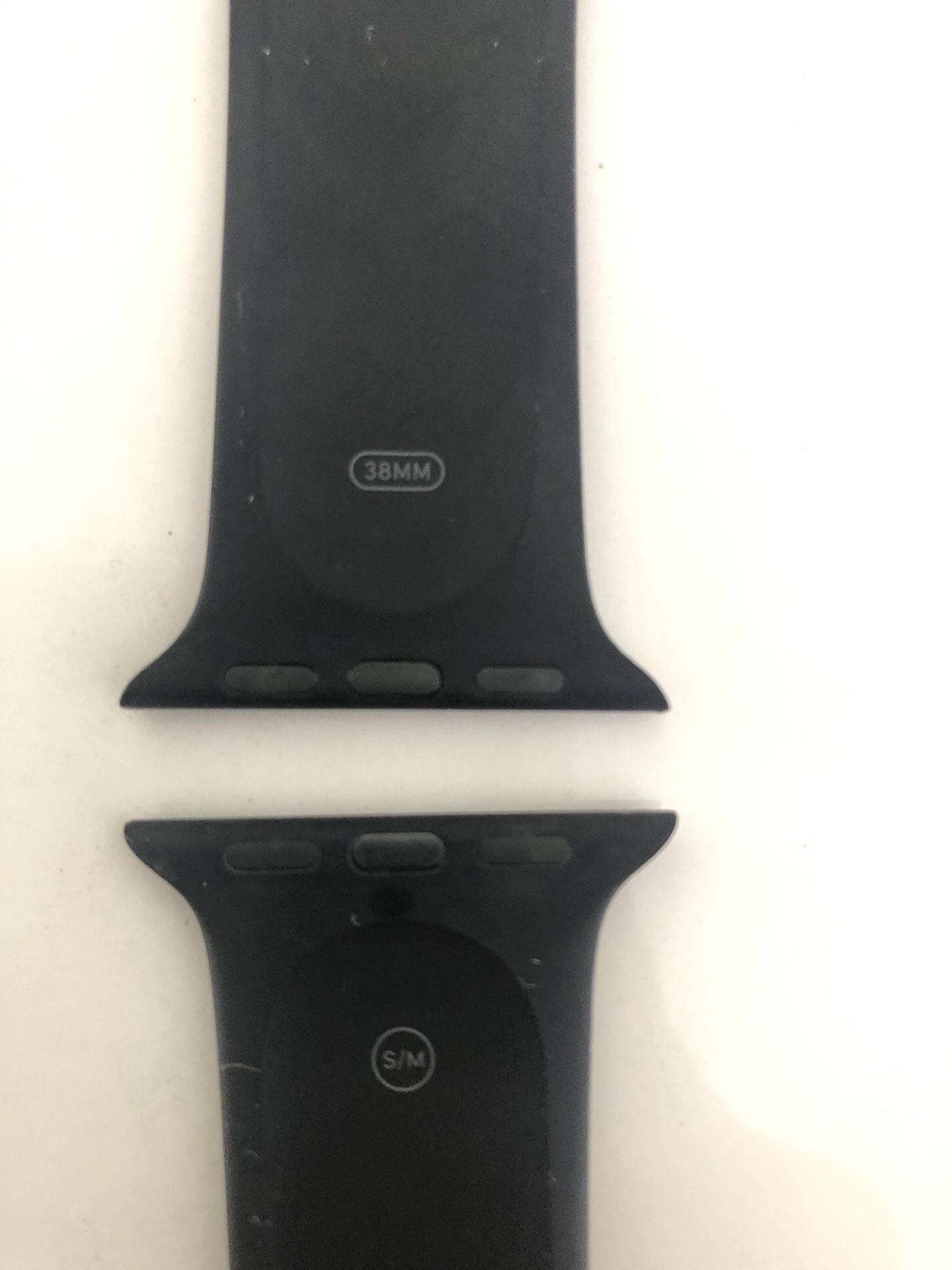 Apple Watch Band & 5 CASES - 38mm S/M band