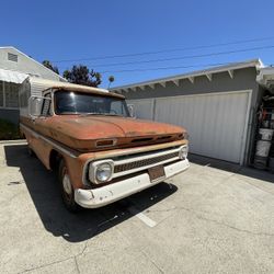 1966 Chevy C10 Long Bed