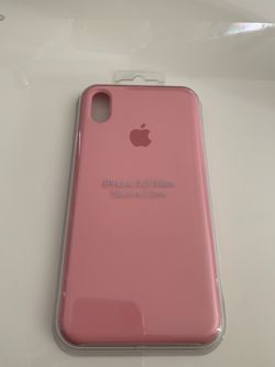 CASE iPhone X(s) Max Silicone Case