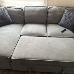 Gray Sofa 