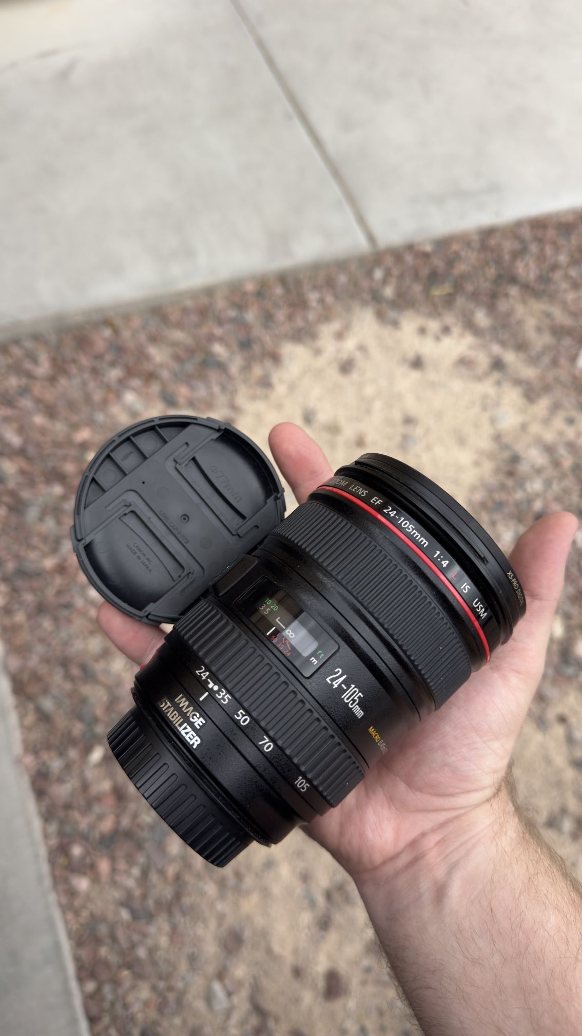 NEED GONE Canon EF 24-105 F/4 Open To Sony E Trades
