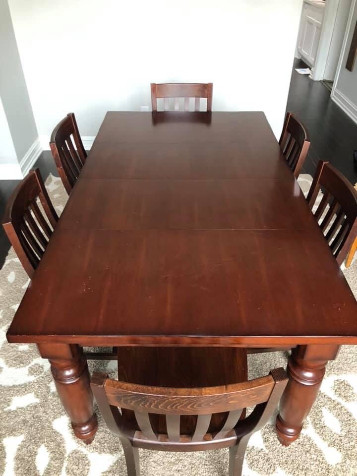 Pottery Barn Amherst Dining Room Table for Sale in Frisco, TX OfferUp