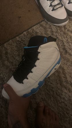 Powder Blue 9’s Size 12