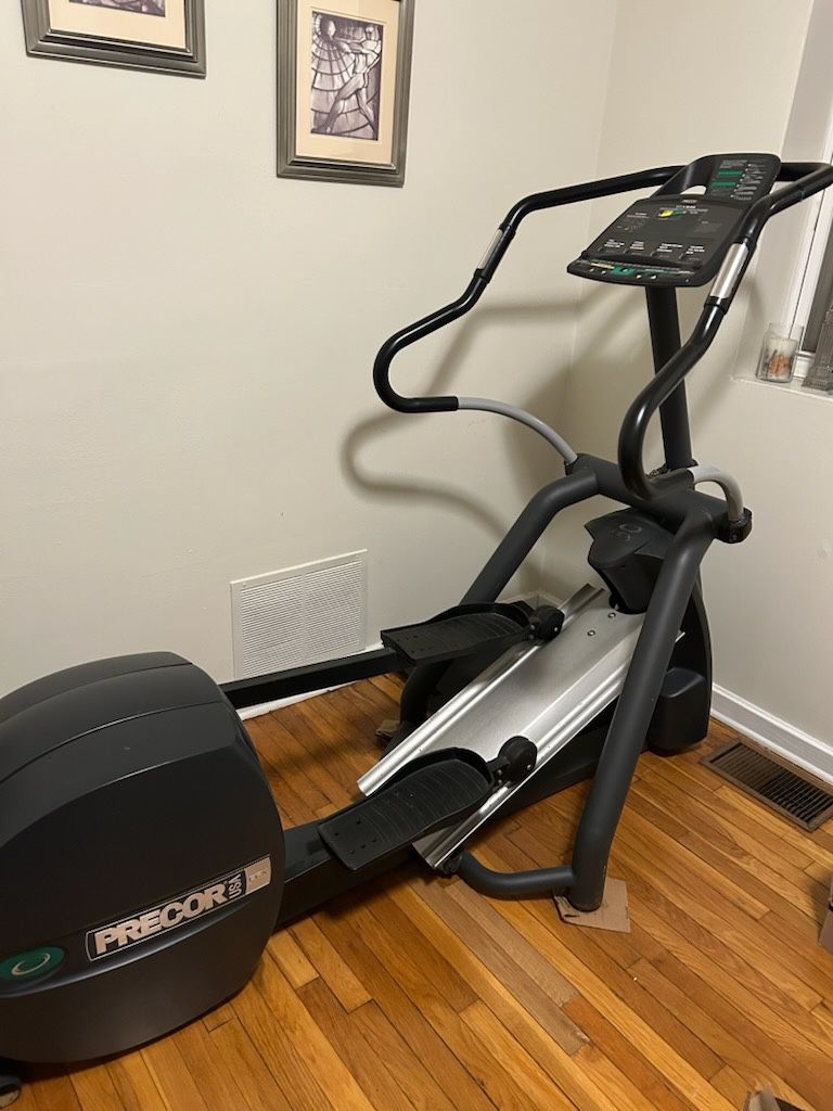 Elliptical.