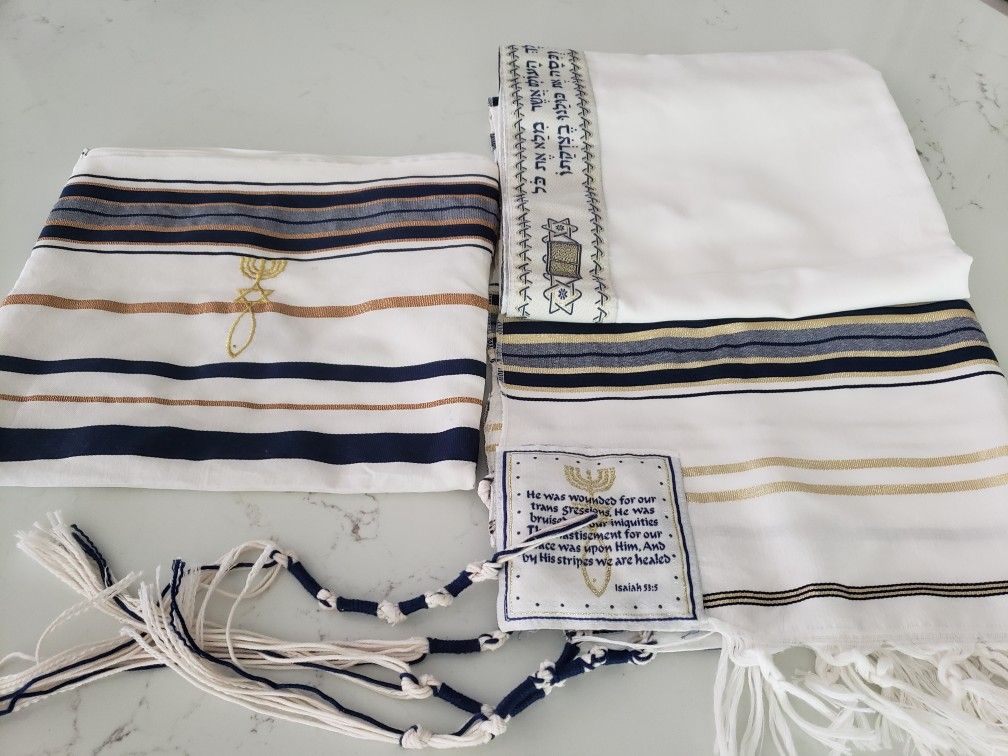 Jewish Prayer Shawl
