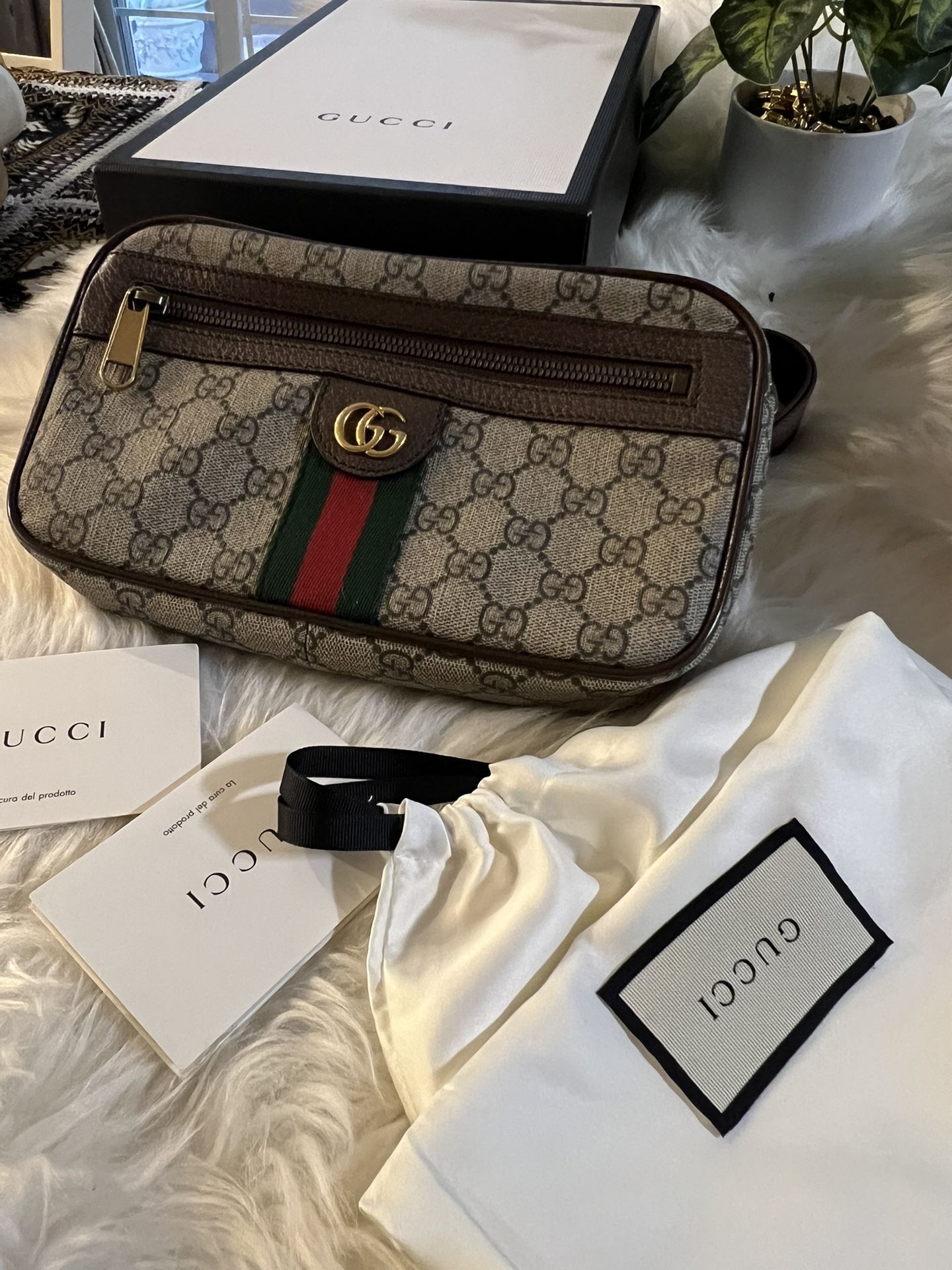 GUCCI Waist bag Ophidia