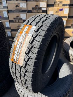 265/70/17 Arroyo All Terrain Tires