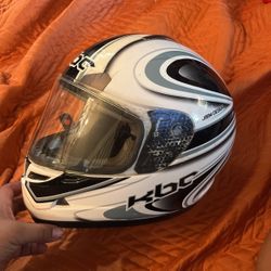 KBC MOTORCYCLE HELMET 