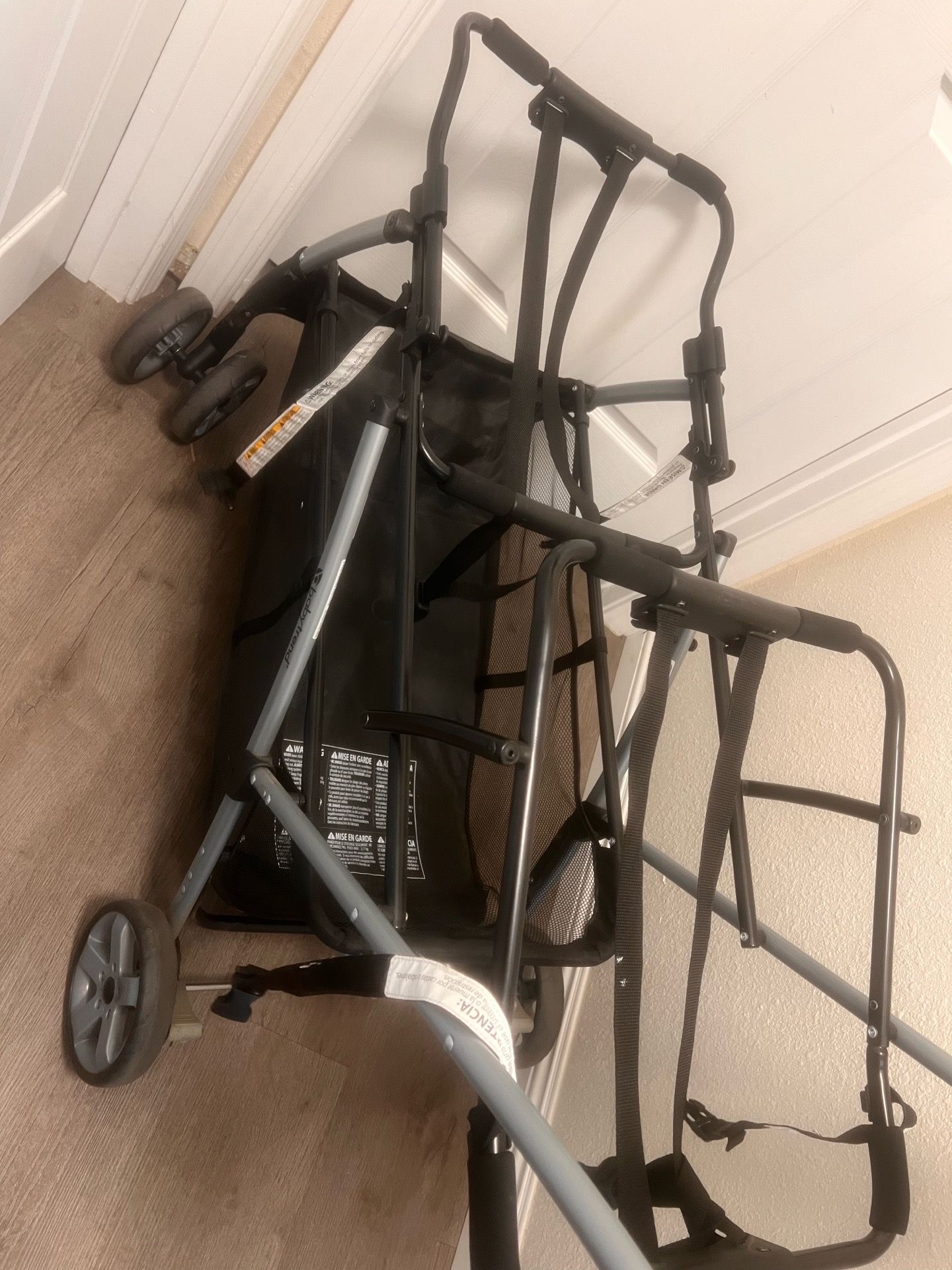 Baby trend snap & go double stroller
