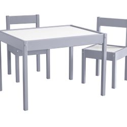 2 Kids Tables And Chairs