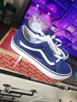 Royal Blue Van's Brand New