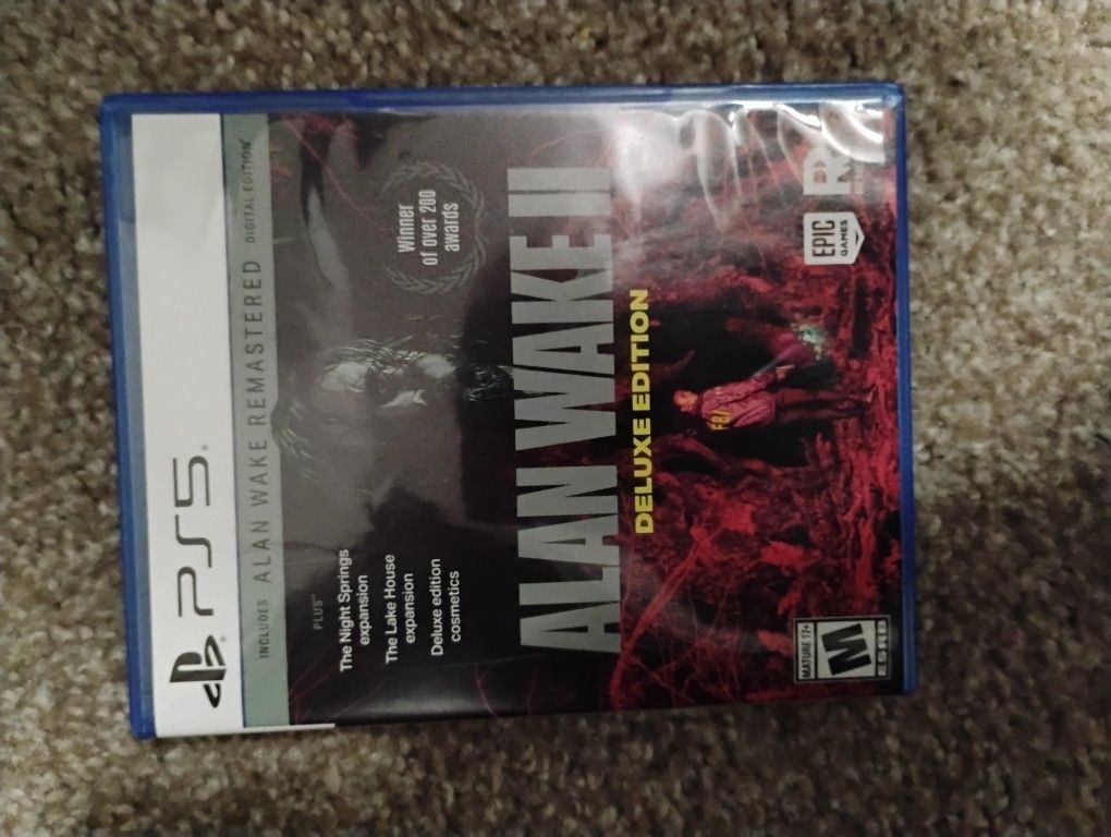 Alan Wake 2 Ps5