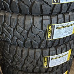 285/70/16 Aplus shredder MT🛞