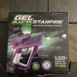 GEL BLASTER  GLOW IN THE DARK
