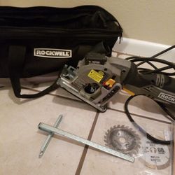 Rockwall Versacut Mini Circular Saw