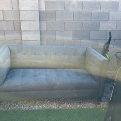 Grey Couch 