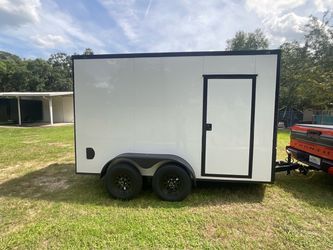 Brand new trailer 6 x 12 three-year factory Warranty