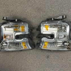 OEM Ford F150 Headlights