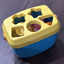 Fisher-Price Baby’s First Building Blocks,
