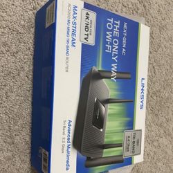 Linksys Triband Router