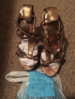 Burberry heels