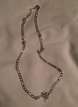 Silver chain for man or woman
