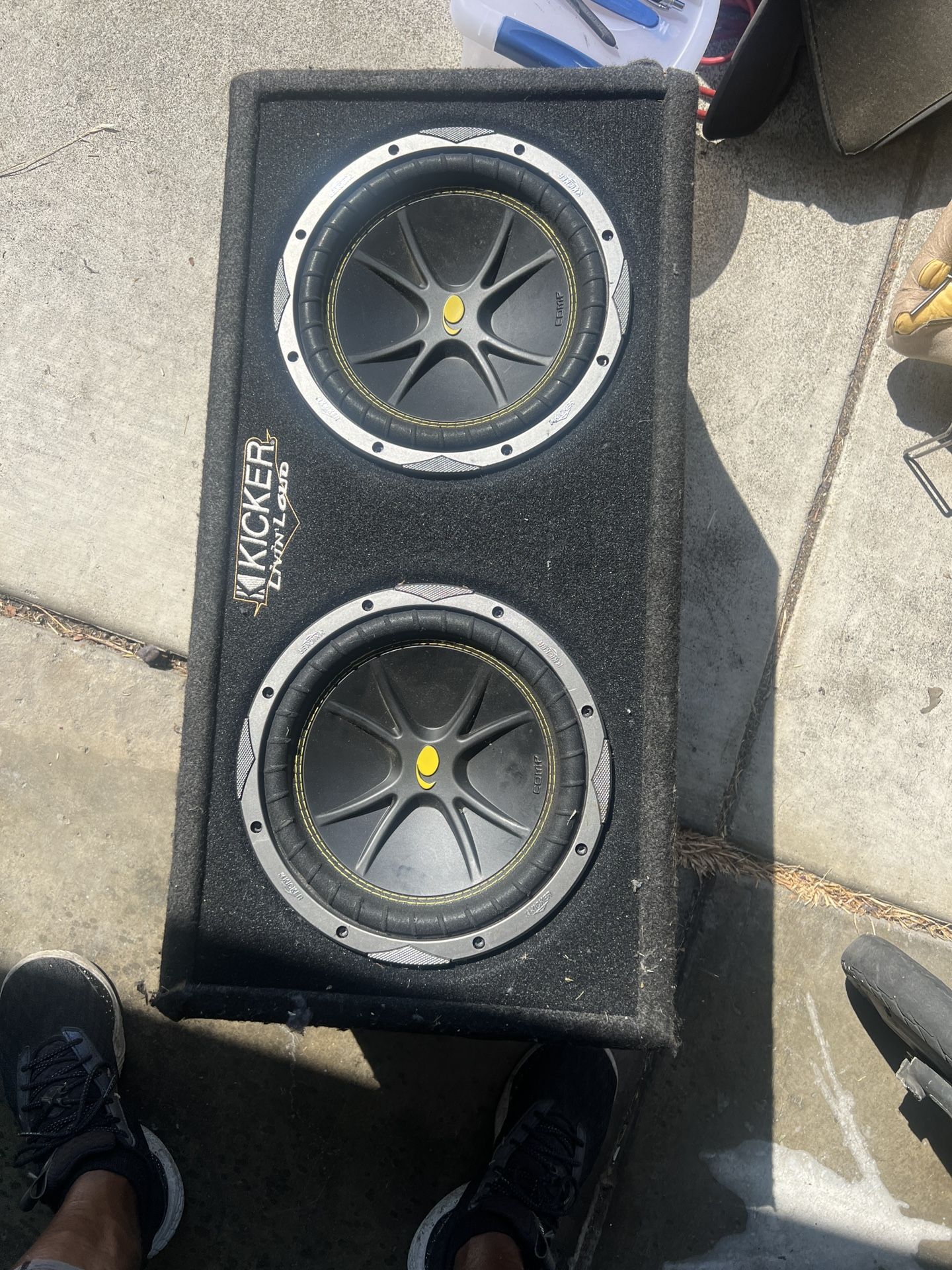 Speaker Box