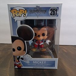 FUNKO POP DISNEY KINGDOM HEARTS MICKEY 261