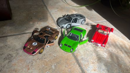 $7 Diecast Pull Back Cars 
