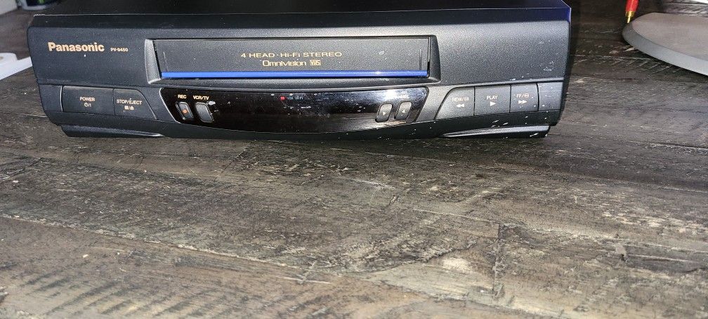 Panasonic PV-9450 VHS Player
