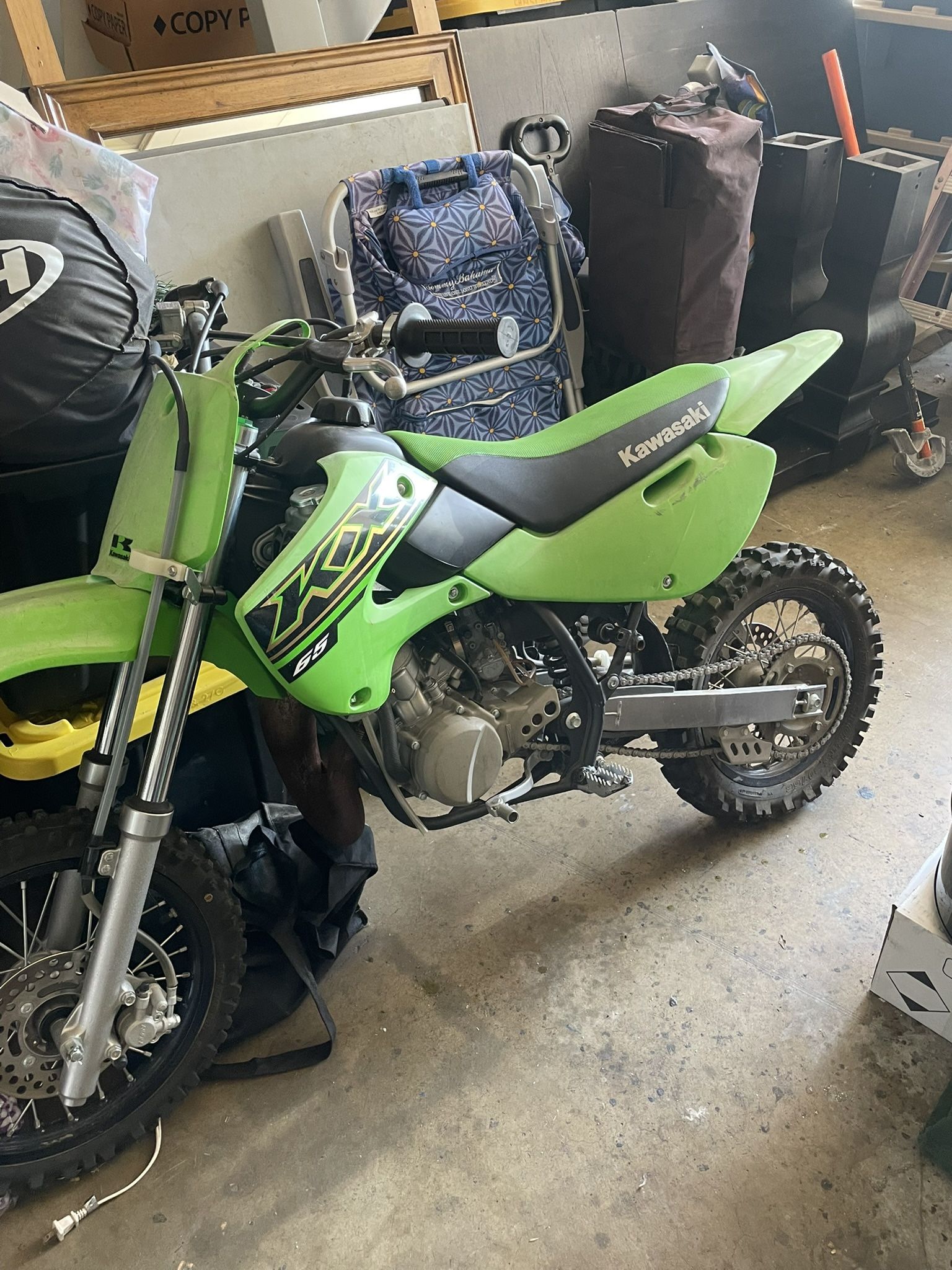 2021 Kawasaki Kx65