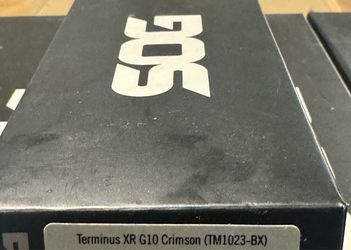 SOG Terminus XR G10 Crimson Folding Knife - New Qty-3 $65 each