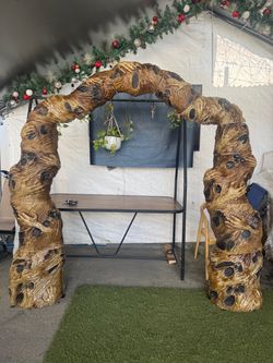 7ft Grave & Bones Led Twisted Souls Archway