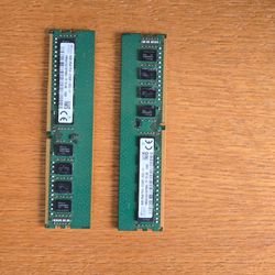 SK Hynix - memory 16GB (2 x 8GB)  DDR4 SDRAM 2133 (PC4 17000) ECC