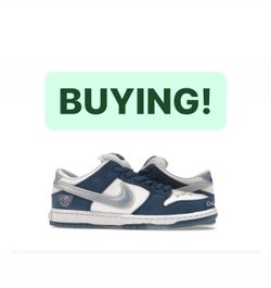 Born X Raised Nike SB BXR Dunk Spanto Size 5 6 7 8 9 10 11 12 13