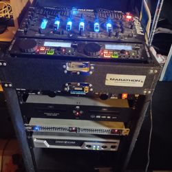 Pro DJ System Equipment Sound